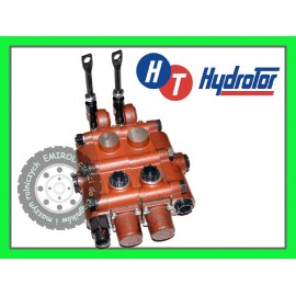 Rozdzielacz hydrauliczny dwusekcyjny Bizon Z056 HYDROTOR