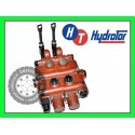 Rozdzielacz hydrauliczny dwusekcyjny Bizon Z056 HYDROTOR