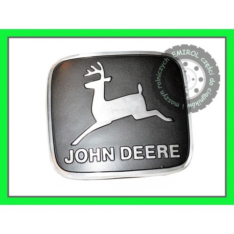Logo emblemat znaczek John Deere jelonek