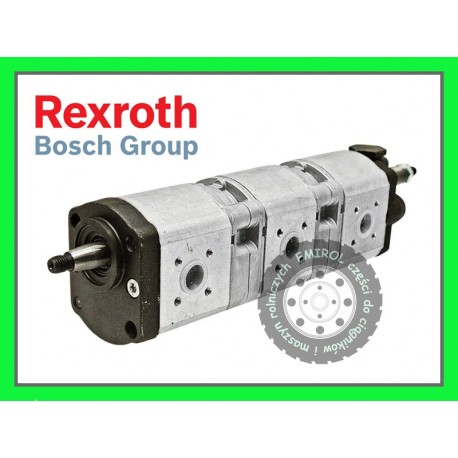 Pompa hydrauliczna Rexroth Bosch Fendt GT390 GT395
